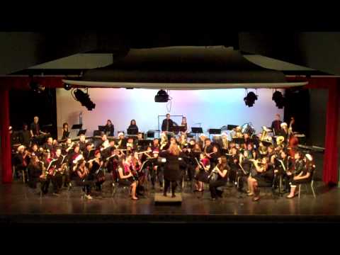 STHS 2013 Symphonic Band  The Willows of Winter