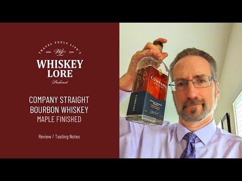 🥃  COMPANY STRAIGHT BOURBON WHISKEY // Super Group of Tennessee Whiskey