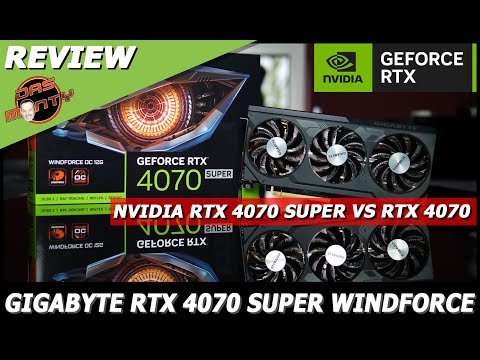 Die 70er die alle wollten | Nvidia GeForce RTX 4070 Super im Test | Gigabyte Windforce OC Edition