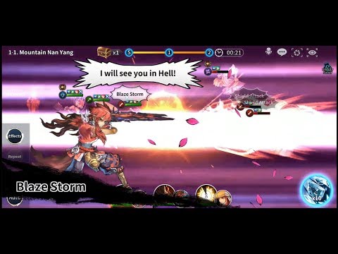 Final Blade (ENG) Gameplay (Android/iOS)