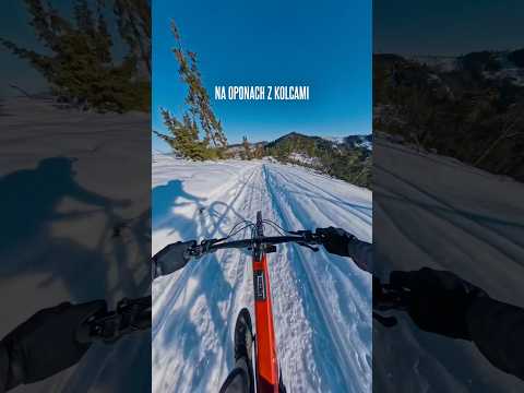 Opony z kolcami do MTB 🚵