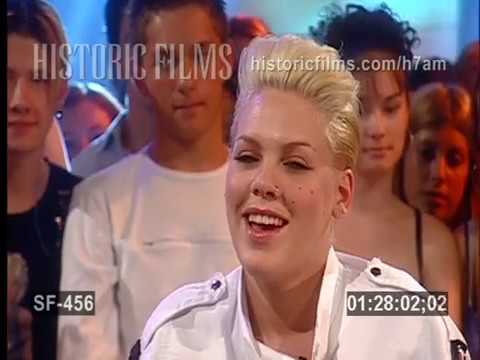 CD:UK INTERVIEW - PINK TALKS ABOUT NEW MUSIC VIDEO AND ALBUM - 2003
