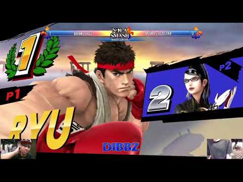 MechaCon 2017 - MG | MYsticXStar (Bayonetta) vs BrawlerG31 (Ryu) - SSB4 Pools - Smash for Wii U