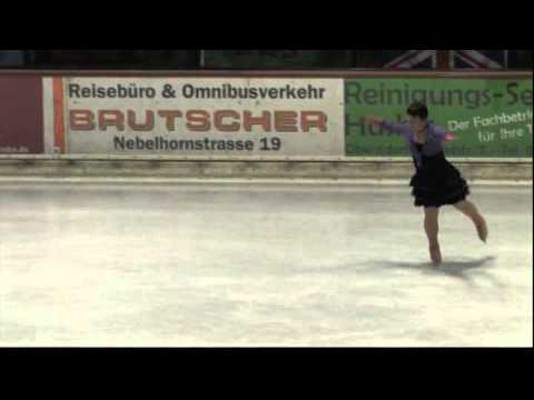 ISU International Adult Figure Skating Competition Oberstdorf 2013 Freeskating Bronze II