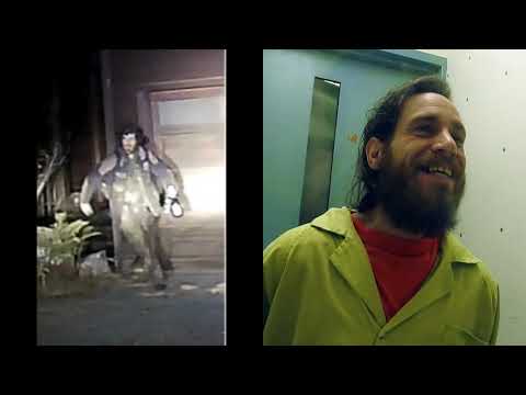 Redbearded Burglar Was High on Mushrooms When He Ran From Cops