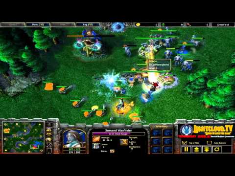 InquisitiveHawk (HU) VS HLA (NE) - WC3 G1 - ZOTAC #307 SF
