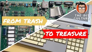 Bringing an Atari STFM Back to Life from Spare Parts