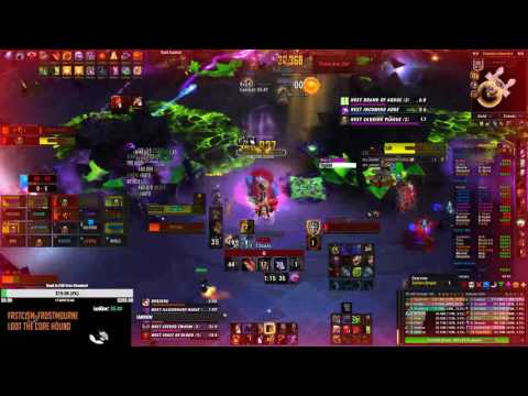 Tichondrius - Mythic, First Time Kill LTCH
