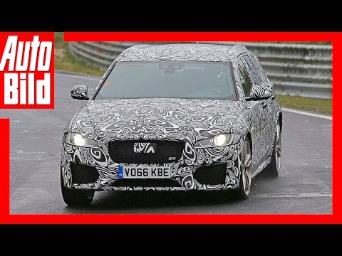 Erlkönig: Jaguar XF Sportbrake (2017) / Erlkönig gesichtet! / Review