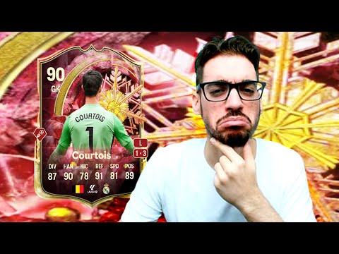 SBC WINTER WILDCARD COURTOIS… DOES HE HAVE THE META SAUCE?! 🧤🔥