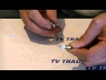 How to Put on a Coaxial Connector on a TV Aerial Cable