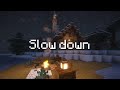 A Cold Night In Minecraft C418 Music Campfire