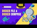 Docker Compose Vs Dockerfile Dockerfile Explained Docker Tutorial