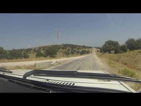 Rally Troia 2017 7. Etap Levent Gür - Oytun Albayrak