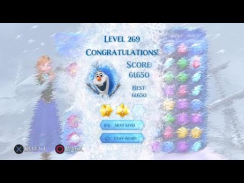 Frozen Free Fall: Snowball Fight, Winter Lv269