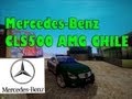 Mercedes Benz CLS500 CARABINEROS DE CHILE для GTA San Andreas видео 2
