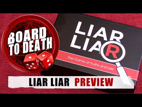 Board to Death TV - Liar Liar Review