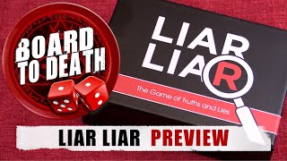 Board to Death TV Liar Liar Party Game Video