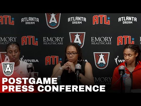 Postgame Press Conference (6/23) Tanisha Wright, Laeticia Amihere and Crystal Dangerfield