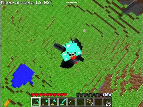 Minecraft short riding a black Pegasus
