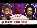 Royal Flush at the 2016 PCA - Huge Three-Way Pot | PokerStars Royal Flush at the 2016 PCA - Huge Three-Way Pot | PokerStars