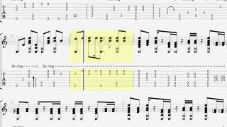 Lies-거짓말-Big Bang-finger style guitar tab