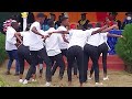 TAZAMA WANAFUNZI WA CHUO WALIVYOKATA MAUNO WAKICHEZA KWIKWI YA ZUCHU MBELE YA WAZAZI WAO