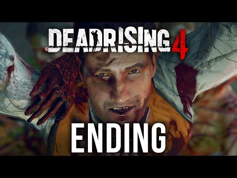 Dead Rising 4 ENDING Walkthrough Part 12 - CASE 6 (Dead Rising 4 Xbox One S Gameplay)
