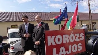 preview picture of video 'Mesterházi Attila és Korózs Lajos 2014 március 17. Hatvan'