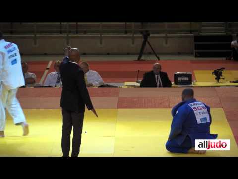 MARET Cyrille (Levallois SC) - BONVOISIN Jean-Sébastien (SGS) / Chpts de France 1D par équipes 2013