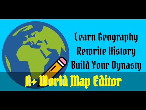 A+ World Map Editor Sandbox