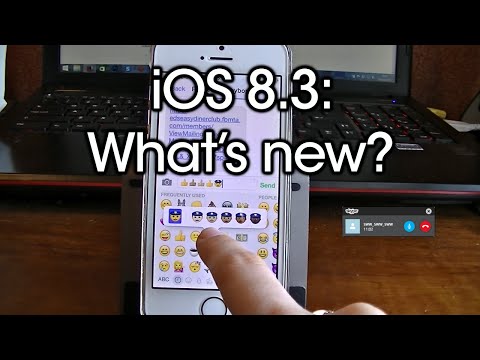 iOS 8.3: What's new? | Rachybop