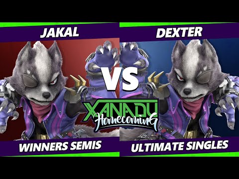 Xanadu Homecoming Winners Semis - Jakal (Wolf) Vs. Dexter (Wolf, Lucina) Smash Ultimate - SSBU
