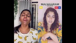 chethana ketagoda with Raini  Malwaram new cover s