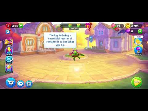 Fishdom Turtle Love Animation