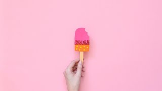 Ice Cream | Stop motion animation