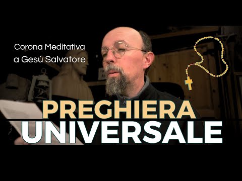 Uniamoci In Preghiera 🙏 Siamo Voce Di Tutta L'Umanità 📿 Corona Meditativa a Gesù Salvatore