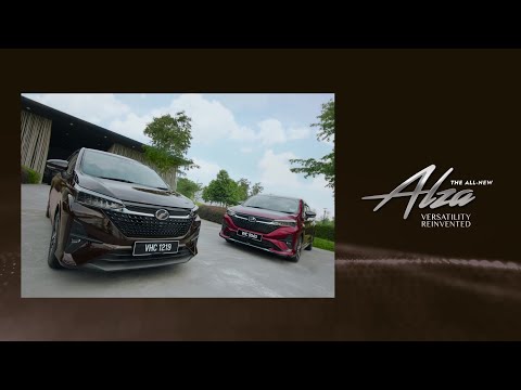 THE ALL-NEW ALZA - Make a Bold First Impression