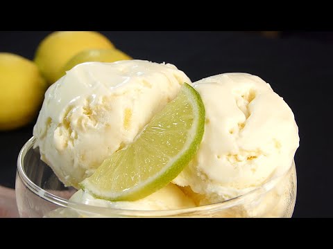Helado de Limón 🍋 | Receta de helado ✅