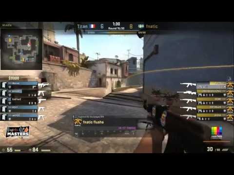 Fragbite Masters S3: FNC vs Titan G1 | Fnatic vs Titan eSports G1 (15.10.2014)