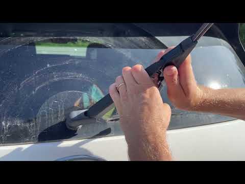 Hyundai Palisade Rear Wiper Replacement with TRICO 55-121