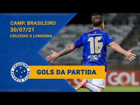⚽ GOLS | CRUZEIRO 2 X 2 LONDRINA | BRASILEIRÃO B 2021