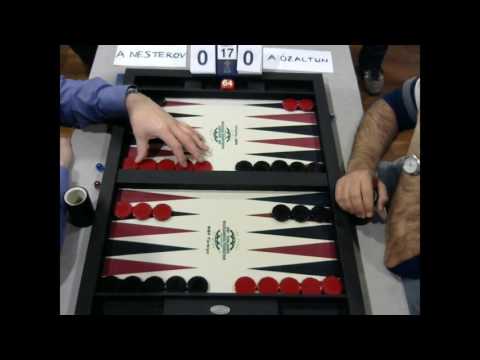 2017 Istanbul Open Main Final - Andrii Nesterov (UKR) vs Alaattin Özaltun (TR)