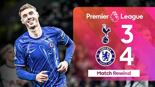 Download lagu Cole Palmer Completes Ice Cold Comeback | Spurs v Chelsea 2024/25 mp3