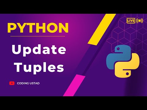 How To Update Tuples In Python Update Python Tuple