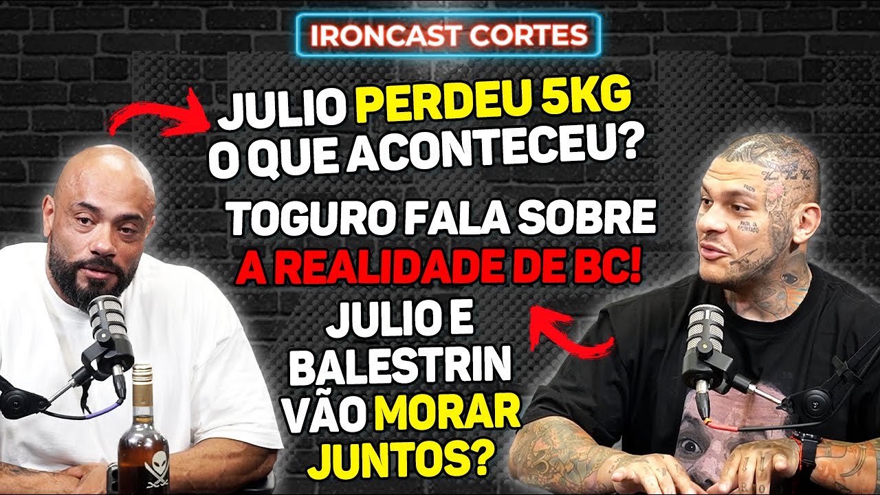 RETORNO DO BALESTRIN DE BALNEÁRIO ASSUSTA A TODOS E TOGURO FAZ REVELAÇÃO – IRONCAST CORTES