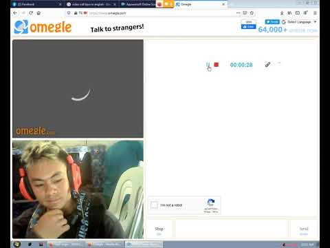 omegle live talk to strangers