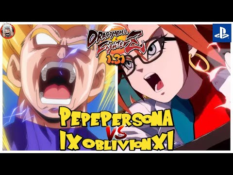 DBFZ pepe_persona vs Oblivion - Japan Style - Ver 1.31