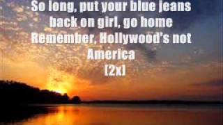 Hollywood&#39;s not America- Ferras