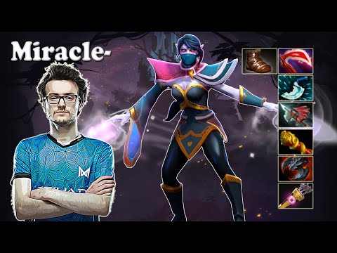 Miracle - Templar Assassin Safelane vs inYourdreaM Kunkka | Dota 2 7.31b Gameplay